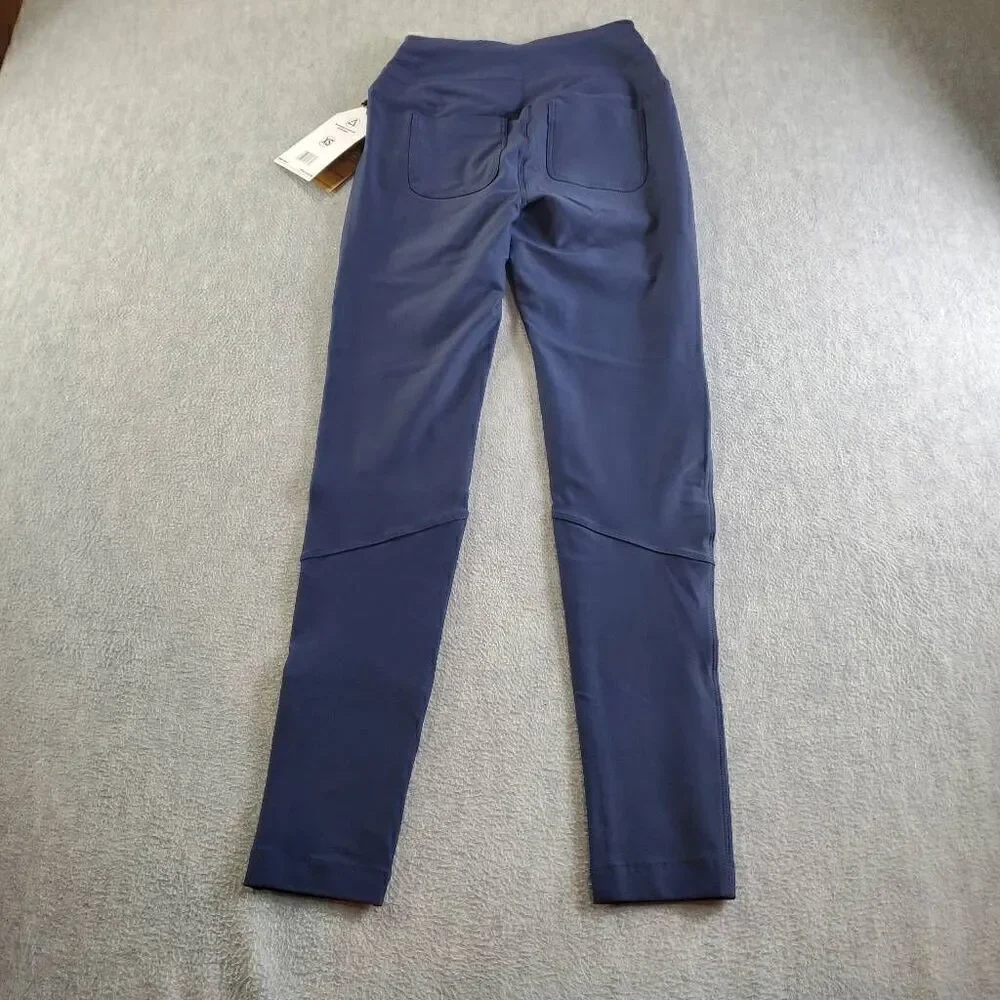 Avalanche Pants Womens XS Blue High Waisted Compression Leggings